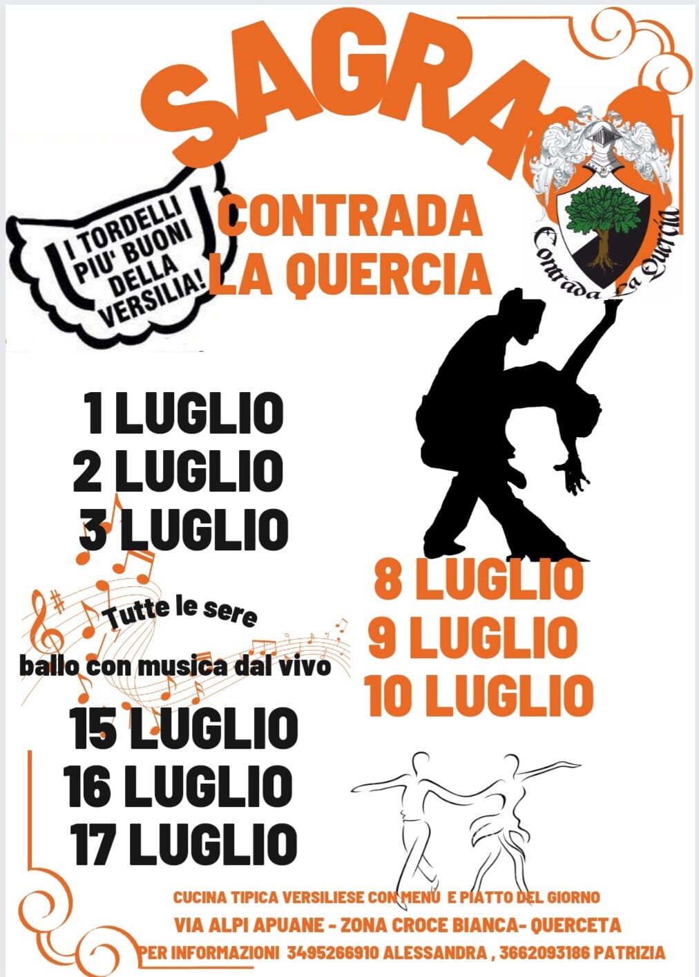 Sagra La Quercia - Associazione Turistica Pro Loco Seravezza