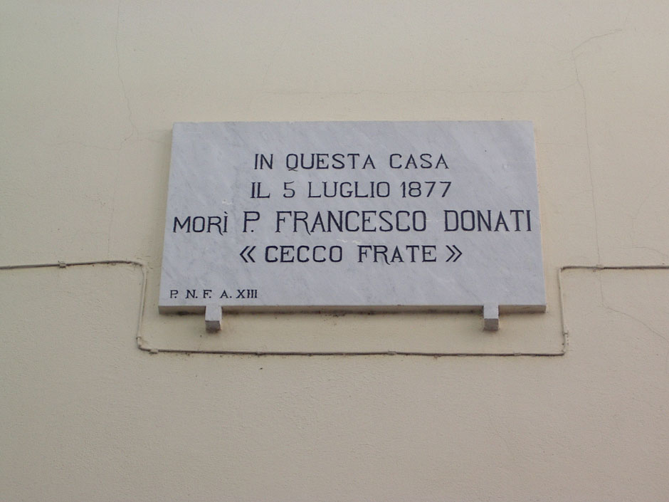 Casa Cecco Frate