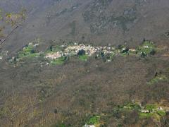 Azzano - Foce del giardino