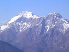 Monte Pania della Croce da Passo Croce
