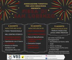 programma Fiera di San Lorenzo 2019